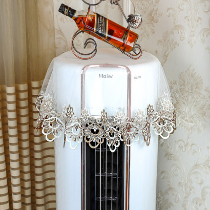 Air conditioning dust cover cover cover cloth cover scarf vertical cylindrical cabinet machine Grammy round boot does not take simplicity