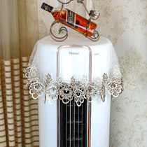 Air Conditioning Dust Cover Hood Sublid Cloth Cover Towel Vertical Cylindrical Cabinet Machine Grips Perfect Round Boot Up Not To Take A Brief