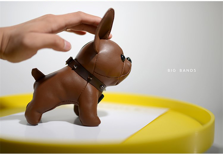 BIG BANDS Bulldog Sạc Po dễ thương Búp bê hoạt hình siêu dễ thương di động điện thoại di động phổ quát - Ngân hàng điện thoại di động sạc dự phòng ravpower
