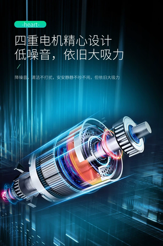 Robot quét nhà thông minh máy hút bụi tự động lau máy lau nhà máy quét pin sạc pin - Robot hút bụi