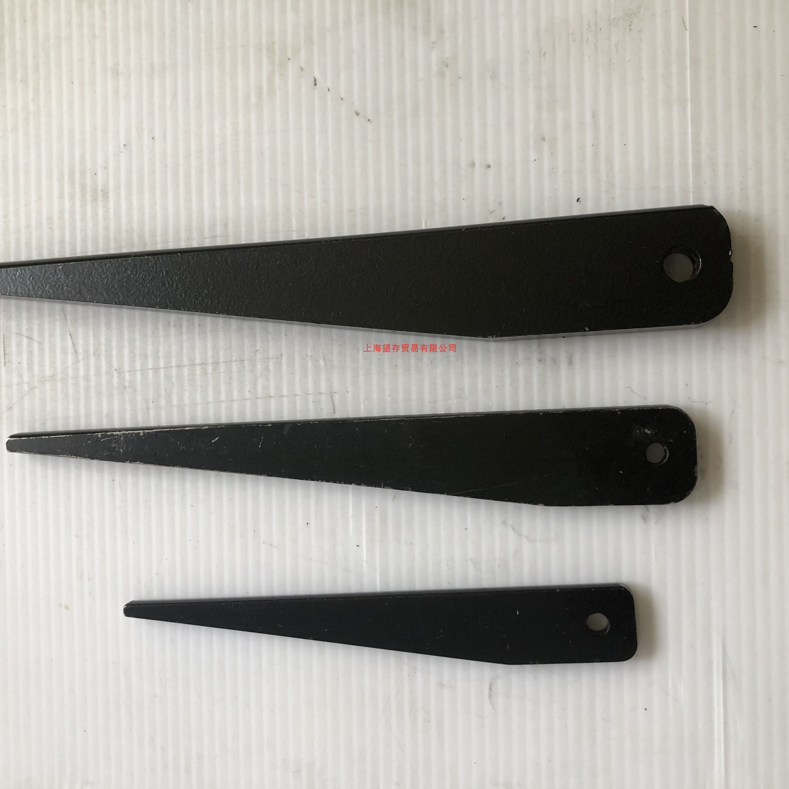 Magnetic drill rig drill rocker drill drilling machine unloading moor cone shank drill wedge iron inclined iron triangular flat knife MT23456