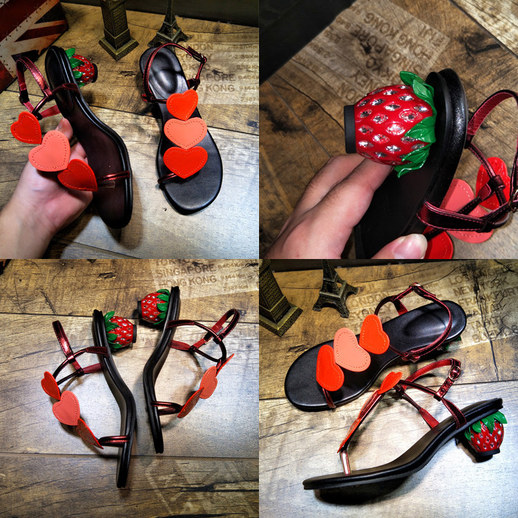 Female shoes water drill profiled heel high heel heels heel high up to about 5cm