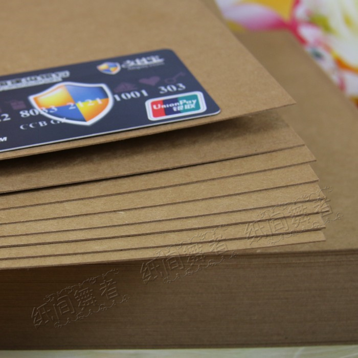 Cung cấp mật độ cao giá cả phải chăng 500g Giấy kraft A4 Giấy chúc mừng Giấy album DIY Giấy bìa Giấy bìa cứng - Giấy văn phòng Các loại giấy in