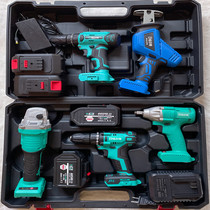 15 Power Saving Core Burt Brushless Lithium Electric Angle Mill Rechargeable Grinding Machine Electric Drill Wrench Handheld Universal