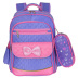Schoolbag tiểu học nữ 6-12 tuổi trẻ 1-3-5 cô gái lớp 4-6 cô gái túi cô gái cô gái - Túi bé / Ba lô / Hành lý ba lô du lịch Túi bé / Ba lô / Hành lý