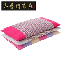 Children Pillow Elementary School Children Kindergarten Special Pure Cotton Old Coarse Cloth Baby Baby Buckwheat Pillow Flat Pillow All Season Universal