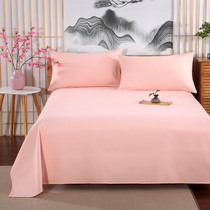 High-end Boutique All-cotton Pure Cotton Old Coarse Cloth Linen Single Piece Thickened encrypted Tthick by single three sets of new class A