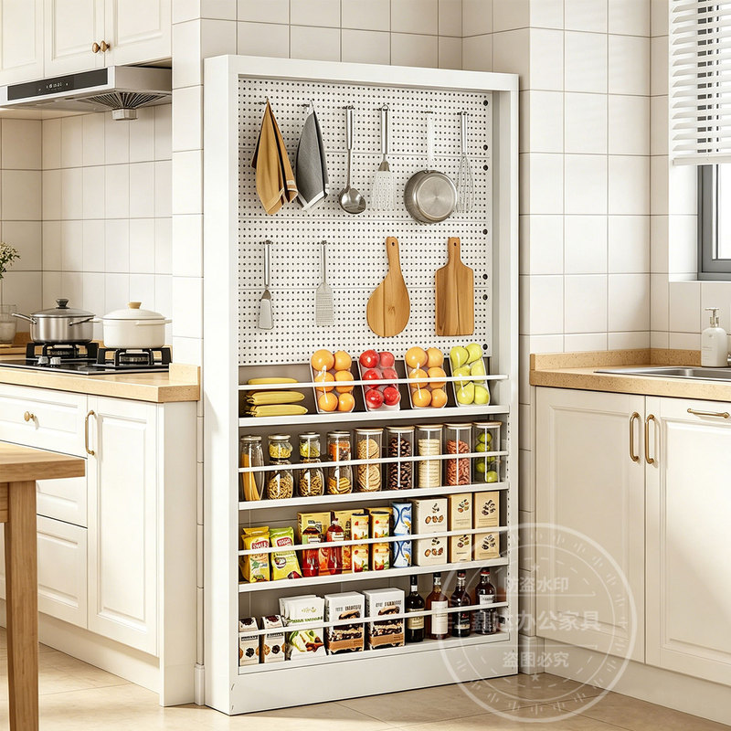Ultra-Thin Storage Rack Behind the Kitchen Door, Spice Storage Rack, Integrated Wall-Mounted Space-Saving Steel Storage Rack, Beverage Rack Ultra-Thin Storage Rack Behind the Kitchen Door, Spice Storage Rack, Integrated Wall-Mounted Space-Saving Steel Storage Rack, Beverage Rack