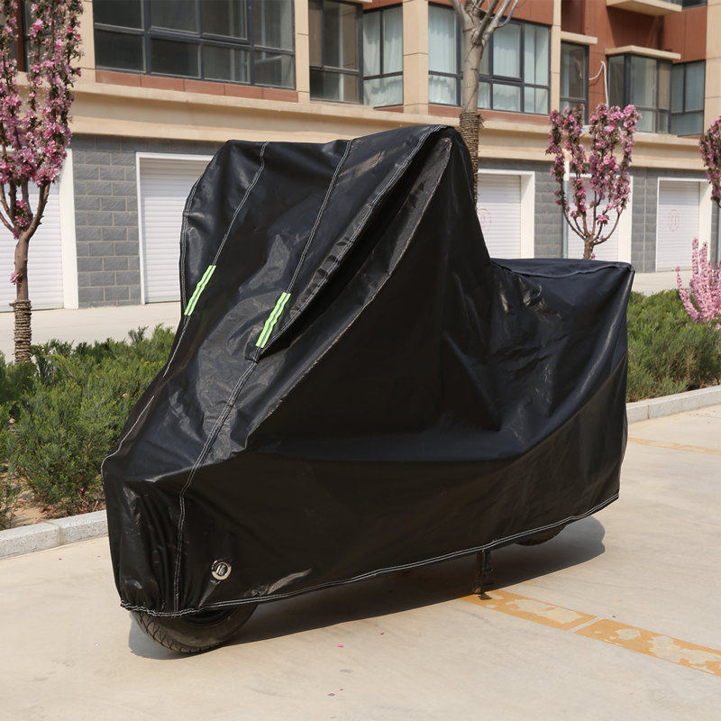 Electric motorcycle dust-proof sun-protective rain cover cover cover thickening and heating up Oxford cloth