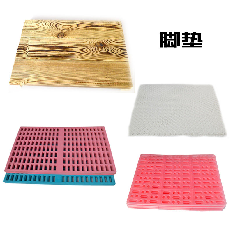 Pets Solid Wood Pedal Footbed Cloud Cedar Drawing Base Wood Springboard Jumps Board Rabbit Dutch Pig Grinding board