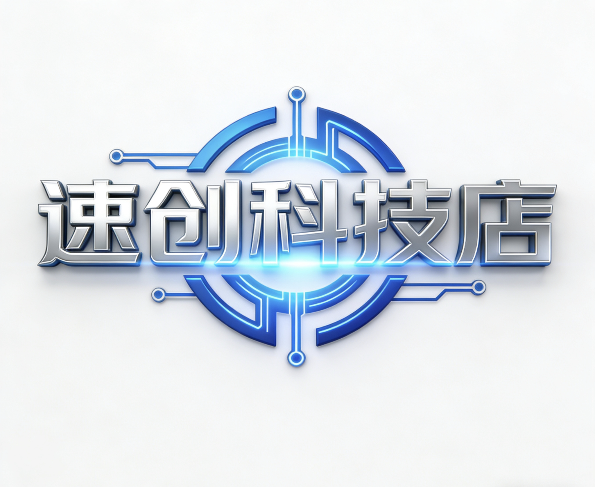 速创科技店的LOGO