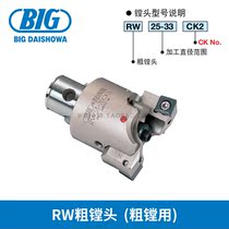 BIG Showa and CK boring tool system RW rough boring head (for rough boring) RW 25-33 CK2