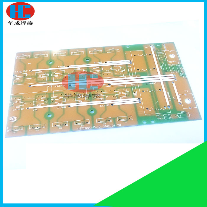WSE-200 inverter welding machine middle plate PCB Once rectified circuit board PCB empty board repair replacement accessories