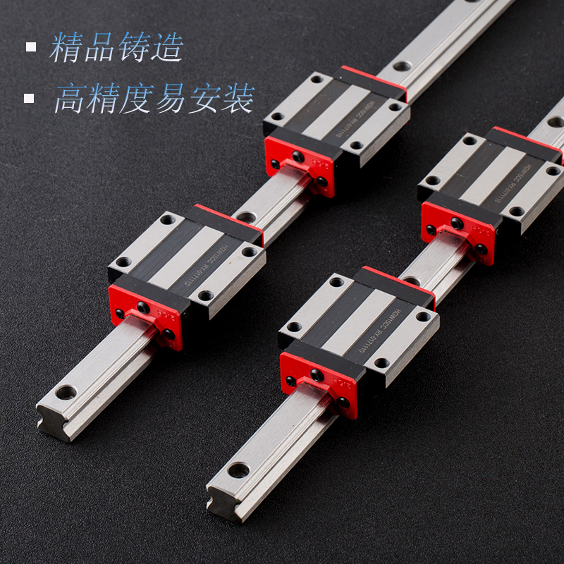 Silver interchange domestic linear guide slider HGH HGW15 20 25 30 45CA sliding table linear track