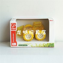 German bamboo car Childrens car model toy mini inertial car model racing car engineering truck bulldozer plane