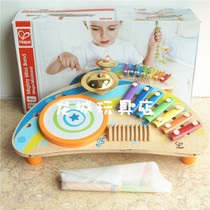 German early melody band kindergarten early education combination knocking table small xylophone rattle childrens baby educational toys