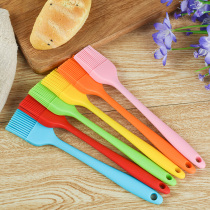 4-pack high temperature silicone oil brush barbecue brush Kitchen does not lose hair oil brush Food baking pancake brush