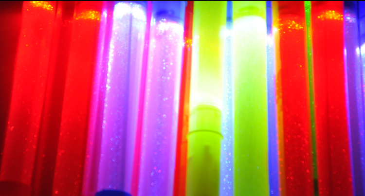 Light stick concert cổ vũ đạo cụ huỳnh quang thanh cung cấp ánh sáng điện tử dính phát sáng dính nhựa dính ánh sáng - Sản phẩm Đảng / Magic / Hiệu suất đồ hóa trang naruto