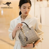 Кенгуру, сумка, 2023, изысканный стиль, из натуральной кожи