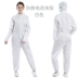 Bộ đồ phòng sạch liền quần chống bụi chống tĩnh điện, bộ đồ phòng sạch nhà xưởng chống bụi thoáng khí, quần áo chống tĩnh điện có mũ trùm đầu 