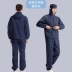 Bộ đồ phòng sạch liền quần chống bụi chống tĩnh điện, bộ đồ phòng sạch nhà xưởng chống bụi thoáng khí, quần áo chống tĩnh điện có mũ trùm đầu 