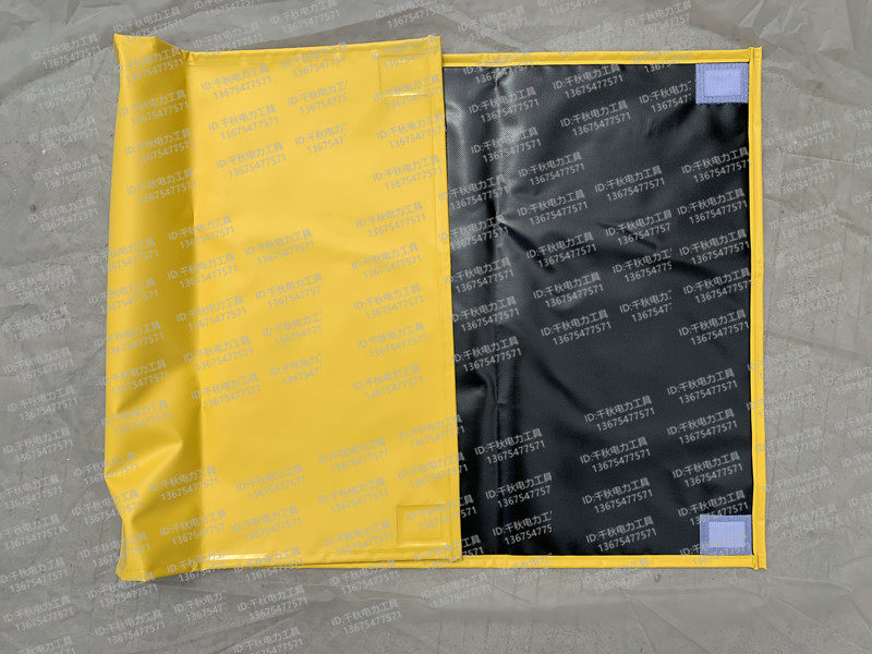 Insulation blanket for live work Insulation cloth for low-voltage live work Insulation mat Insulation cover blanket import