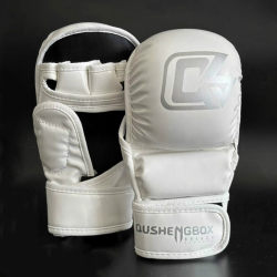New Thickened Half-Finger Gloves Mma Professional Training Ufc Boxing Gloves Sanda Muay Thai Fighting Punching Bag Gloves