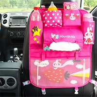 Розовый красный кролик (подвесная сумка)