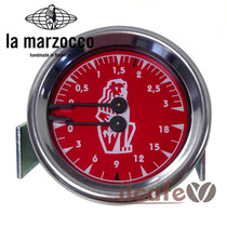 Italian spicy mom original Lamarzocco PB CLASSIC Red double pointer coffee machine pressure gauge
