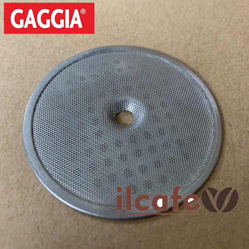 Italian Sheriker SAECO GAGGIA COMMERCIAL SEMIAUTOMATIC COFFEE MACHINE FLUSH HEAD FILTER WATER SPLITTING NETS