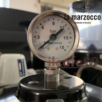Italian spicy mom original Lamarzocco GS3 MP hand-controlled coffee machine extraction pressure gauge