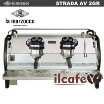 Licensed Italian LA MARZOCCO STRADA AV double-headed quantitative version double boiler semi-automatic coffee machine