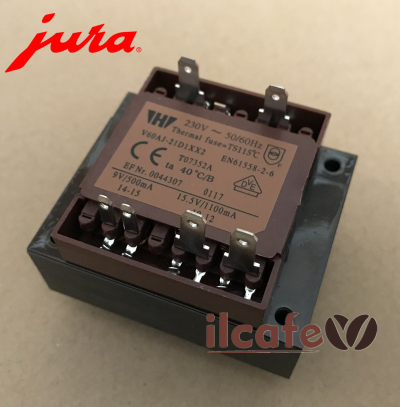 Ulian-Swiss Urei Jura Full automatic coffee machine XS9 F50 Transformers accessories