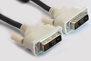 Dual magnetic ring DVI line 18 1 display wire dvi transmission line for the metric DVI line for the needle