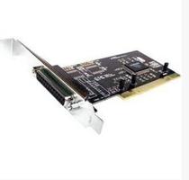 PCI turn parallel port card DB25 hole PCI parallel port card PCI turn parallel port desktop parallel port card