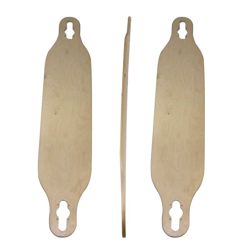 DIY skateboard plate length plate road plate decorated skateboard maple wood plate high elastic flat brushed street accessories 103