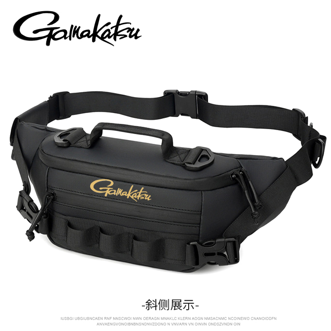 Gallakatsu Luya Waist Bag Outdoor Sports Leisure Fishing Portable Multi-Functional Belt Bag Gallakatsu Luya Waist Bag Outdoor Sports Leisure Fishing Portable Multi-Functional Belt Bag