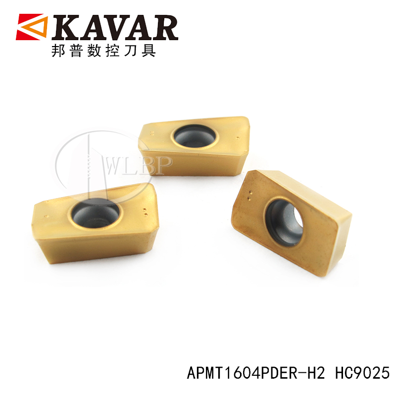 Numerical control cutter milling cutter hard alloy end face plane milling cutter sheet APMT1135PDER-XM Tegooke