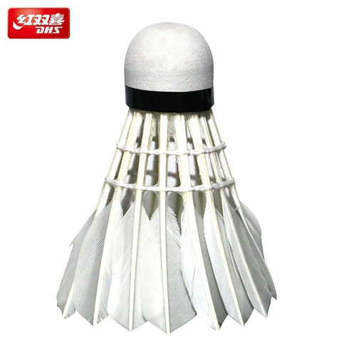 Red Shuangxi Badminton Badminton Dairy Indoor Stadium Outdoor Wind -Ray -Ray и прочный 12 профессиональных игр мяч