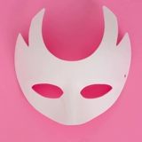 Рождественская маска для детского сада, детская белая цветная бумага, «сделай сам», выпускной вечер