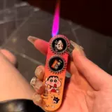 Креативная неоновая мультяшная зажигалка с шестернями, мелки, подарок на день рождения