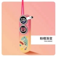 Динозавр, клубника, градиент