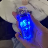 Креативная прозрачная розовая зажигалка, неоновые мелки