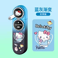 Синий и черный градиент [Цветок кота]