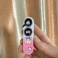 Розово-белый градиент [Астронавт Куроми]