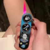 Креативная неоновая мультяшная зажигалка с шестернями, мелки, подарок на день рождения