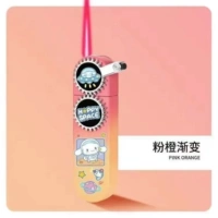 Розовый Оранжевый [Собака-космонавт с корицей]