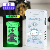 Молочно-бело-нефритовая собака-гуй [подарочная коробка] (не используйте быструю зарядку)