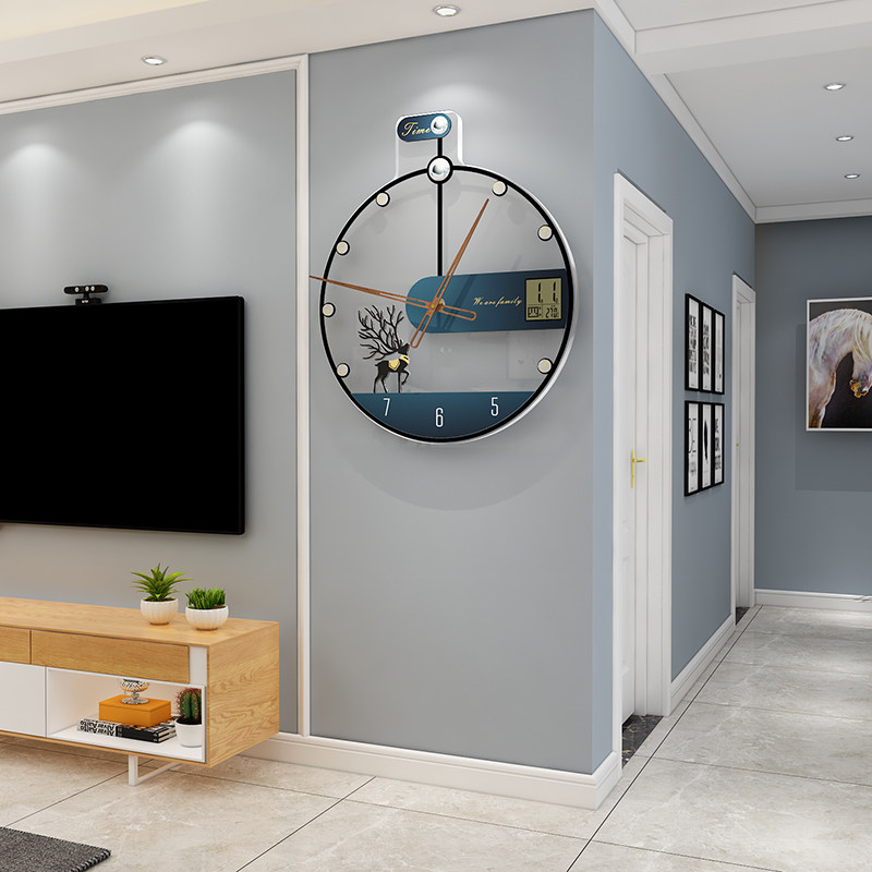 Living room dining room decorations wall pendant net red creative high-grade sofa background wall bedroom simple wall ornaments