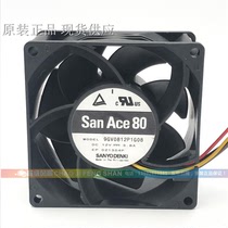 Original Sanyo 9GV0812P1G08 8038 12V 3 8A 8CM high speed large air volume violent fan